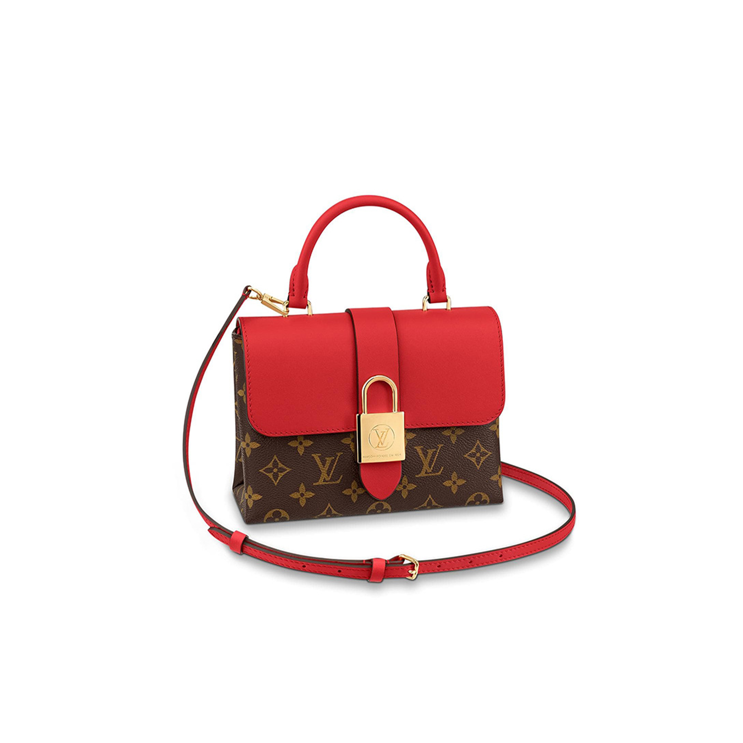 LOUIS VUITTON LOCKY BB M44322 (21*17*8cm)